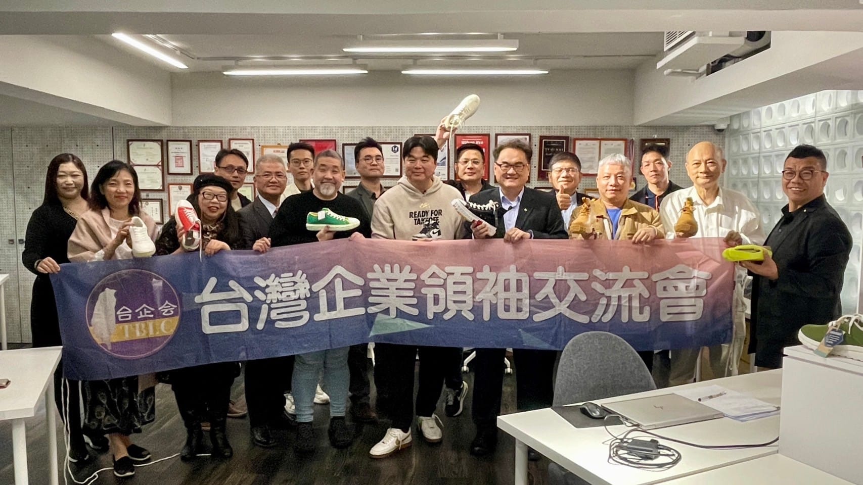 馳綠國際企業考察暨參訪活動合影